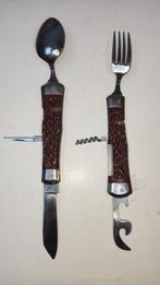 Vintage '60s Multifunctioneel Kampeerbestek, Antiek en Kunst, Ophalen of Verzenden