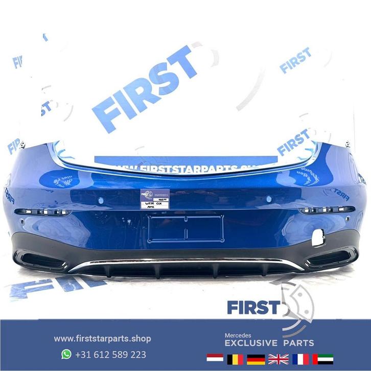 CLE C236 BUMPER A236 W236 AMG ACHTERBUMPER CLE KLASSE A23688, Auto-onderdelen, Carrosserie en Plaatwerk, Bumper, Mercedes-Benz