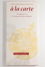 À la carte - Gall & Gall, Boeken, Kookboeken, Zo goed als nieuw, Verzenden