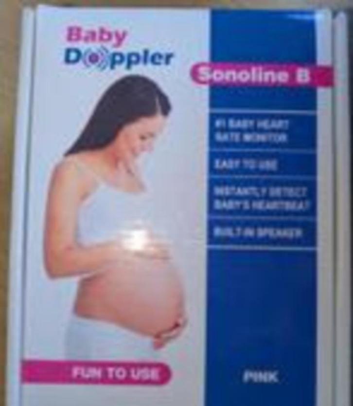 Baby doppler, Kinderen en Baby's, Babyfoons, Gebruikt, Minder dan 100 meter, Digitaal, Ophalen