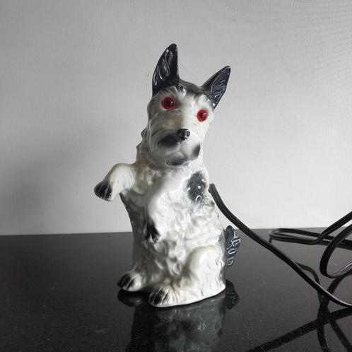 Geurlamp Rooketer hond Terriër jaren 50 Vintage Retro, Verzamelen, Retro, Huis en Inrichting, Ophalen of Verzenden