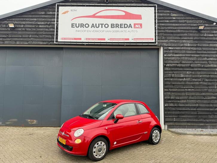 Fiat 500 1.2 Pop, Auto's, Fiat, Bedrijf, Te koop, ABS, Airbags, Airconditioning, Centrale vergrendeling, Elektrische buitenspiegels