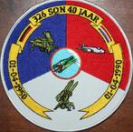 Jubileumpatch 40 jaar 326 Sqn KLU RNLAF GGW, Verzamelen, Militaria | Algemeen, Verzenden, Luchtmacht, Nederland, Embleem of Badge