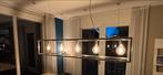 Industriële RVS Hanglamp - 5 Dimbare Lampen, Huis en Inrichting, Lampen | Hanglampen, Ophalen, Zo goed als nieuw, Metaal, 75 cm of meer