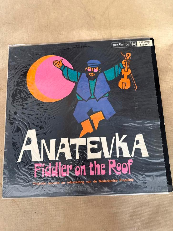 Anatevka - Fiddler on the Roof Vinyl (Nieuw), Cd's en Dvd's, Vinyl | Filmmuziek en Soundtracks, Zo goed als nieuw, 12 inch, Ophalen of Verzenden