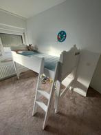 Bopita Halfhoogslaper / Ledikant, Kinderen en Baby's, Kinderkamer | Stapelbedden en Hoogslapers, Ophalen, Gebruikt, Halfhoogslaper