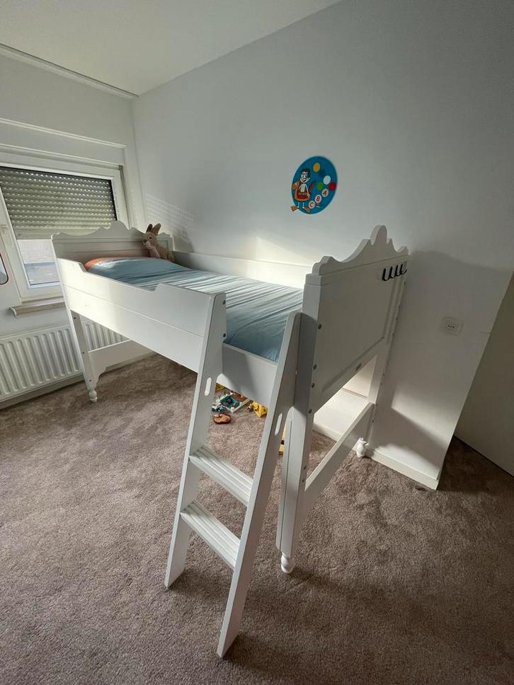 Bopita Halfhoogslaper / Ledikant, Kinderen en Baby's, Kinderkamer | Stapelbedden en Hoogslapers, Gebruikt, Halfhoogslaper, Ophalen