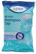 8x shampoo cap - was cap - Tena, Nieuw, Shampoo of Conditioner, Ophalen