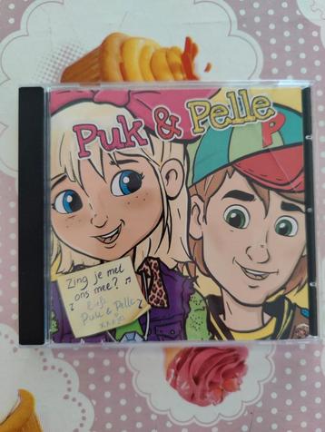 Puk en Pelle CD van Landal 