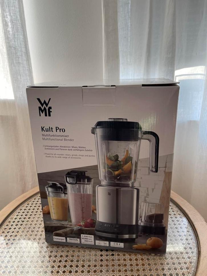 WMF Kult Pro, Witgoed en Apparatuur, Blenders, Nieuw, Blender, Ophalen of Verzenden