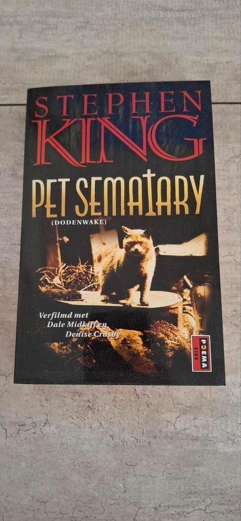 Pet Sematary (Dodenwake) - Stephen King, Boeken, Thrillers, Gelezen, Nederland, Ophalen of Verzenden