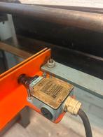 Elektrische Guillotine Plaatschaar Kader KS-1100-F compleet!, Ophalen, Zo goed als nieuw