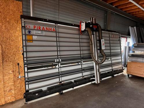 Harwi Piranha 1880 verticale platenzaag, Doe-het-zelf en Verbouw, Gereedschap | Zaagmachines, Gebruikt, Overige typen, 1200 watt of meer