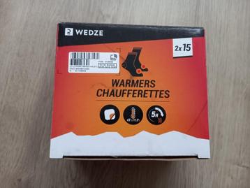 Nieuw! Voetwarmers werken ongeveer 5 uur beschikbaar voor biedingen