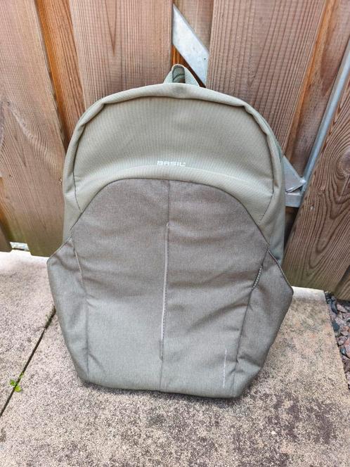 Basil Fiets rugzak B-Safe Nordlicht Backpack 18L Groen, Fietsen en Brommers, Fietsaccessoires | Fietstassen, Nieuw, Ophalen of Verzenden