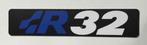VW R32     -  showroom  kentekenplaat, Ophalen of Verzenden, Zo goed als nieuw, Auto's