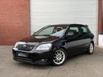 Toyota Corolla 1.8 VVTL-i T-Sport | 6 BAK | AIRCO, Auto's, Voorwielaandrijving, Gebruikt, Zwart, Zwart