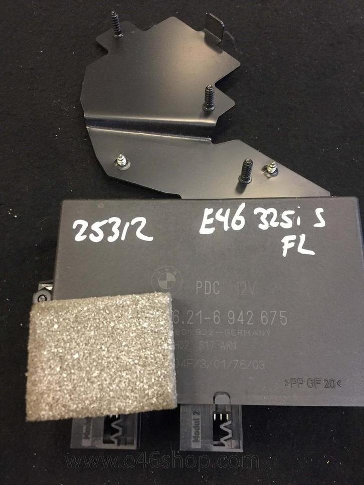 PDC module BMW E46 oem 6942675, Auto-onderdelen, Elektronica en Kabels, BMW, Gebruikt, Ophalen of Verzenden