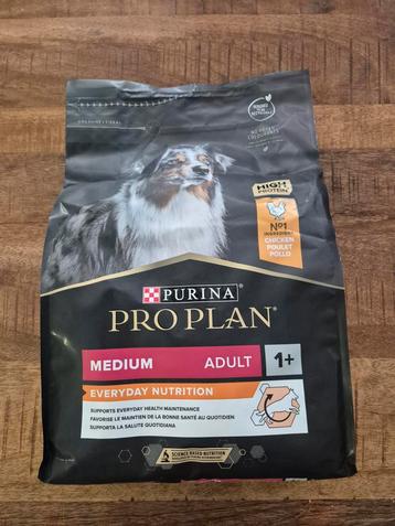 Purina pro plan medium adult 1+ NIEUW 3kg beschikbaar voor biedingen