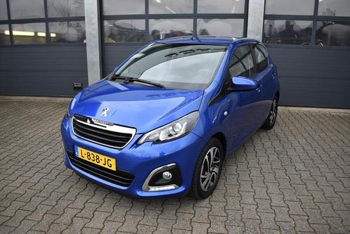 PEUGEOT 108 1.0 e-VTi 72pk 5-drs Allure, Auto's, Peugeot, Bedrijf, Te koop, ABS, Airbags, Bluetooth, Boordcomputer, Centrale vergrendeling