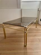 Hollywood Regency Salontafel, Huis en Inrichting, Tafels | Salontafels, Ophalen, Gebruikt, 100 tot 150 cm, 50 tot 100 cm