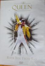 DVD..Queen --- Rock You From Rio, Ophalen of Verzenden, Muziek en Concerten, Zo goed als nieuw