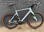 SCOTT Addict Gravel 20 L56 Z.G.A.N., 28 inch, Carbon, Zo goed als nieuw, X