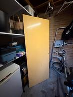 GRATIS Kastdeur - 195x73 met slot, Ophalen, Gebruikt, 80 tot 100 cm, Binnendeur