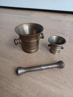 Antiek Koperen vijzel, Antiek en Kunst, Ophalen of Verzenden, Koper