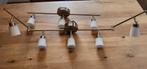 Tidig plafondpots, Ikea, 1x 3 spots en 1x 5 spots, Huis en Inrichting, Lampen | Spots, Ophalen, Gebruikt, Metaal of Aluminium