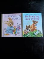 Twee Gouden Boekjes - Richard Scarry konijnen boekje en koe, Boeken, Ophalen of Verzenden, Zo goed als nieuw, Richard Scarry, Gouden boekje