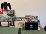Nintendo Switch OLED: Tears of the Kingdom Limited Edition, Switch OLED, Ophalen of Verzenden, Zo goed als nieuw, Met 1 controller