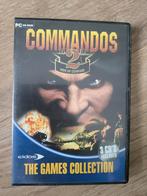 Pc game Commandos 2 men of courage, Spelcomputers en Games, Vanaf 12 jaar, Ophalen of Verzenden, 1 speler, Zo goed als nieuw