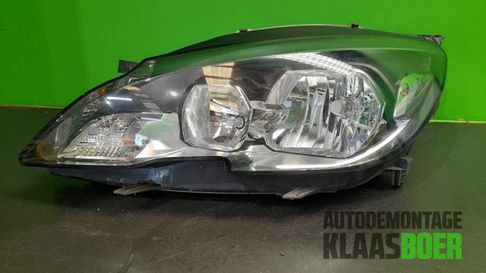 Koplamp links van een Peugeot 308, Auto-onderdelen, Verlichting, Peugeot, Gebruikt, 6 maanden garantie, 12 maanden garantie, Ophalen of Verzenden