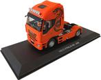 Iveco stralis 450 italy 2008 oranje 1:43 Atlas AT542, Verzenden, Nieuw, Bus of Vrachtwagen, Overige merken
