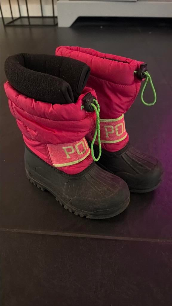 Polo sport snowboots maat 29, Meisje, Ophalen of Verzenden, Polo Ralph Lauren, Laarzen