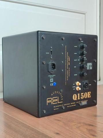 Enorm krachtige Rel subwoofer -  19 Hz laag  ! beschikbaar voor biedingen