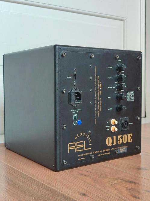 Enorm krachtige Rel subwoofer -  19 Hz laag  !, Audio, Tv en Foto, Luidsprekers, Gebruikt, Subwoofer, 120 watt of meer, Overige merken
