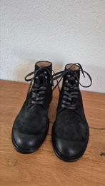 NIEUW heren Mr. JACKSON suède leer veterboots maat 40, Kleding | Heren, Schoenen, Zwart, Boots, Nieuw, Ophalen of Verzenden