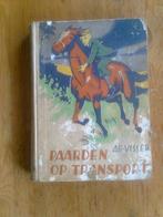 Paarden op transport, door Ab Visser, Boeken, Ophalen of Verzenden, Gelezen