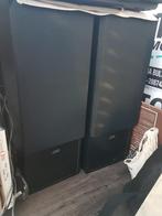 JVC SPX 550 zuilspeakers, Audio, Tv en Foto, Luidsprekers, Ophalen of Verzenden, Zo goed als nieuw, Front, Rear of Stereo speakers