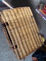 Vintage Rotan Opbergmand, Ophalen, Overige materialen, Gebruikt, 50 tot 100 cm