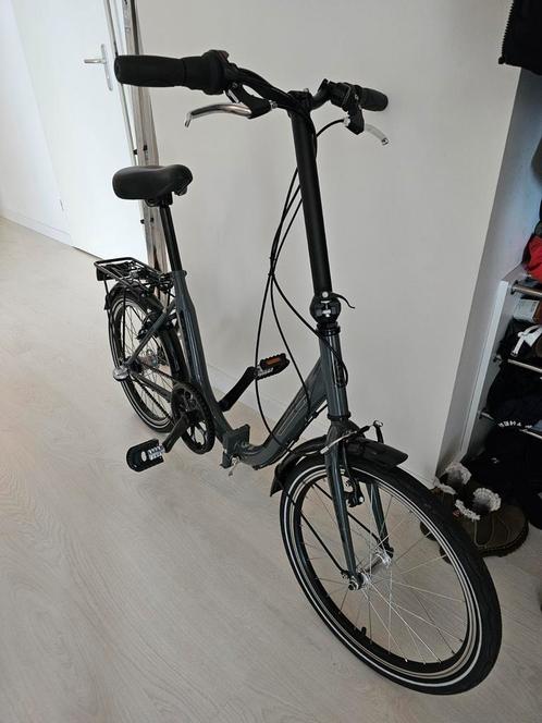 2 stuk Abrar DAX 20 inch vouwfiets., Fietsen en Brommers, Fietsen | Vouwfietsen, Gebruikt, Overige merken, 20 inch of meer, Totaal opvouwbaar