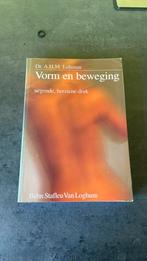 Lohman - Vorm en beweging, Ophalen of Verzenden, Gelezen, Lohman, Natuurwetenschap