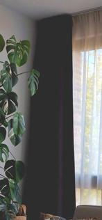 Overgordijnen verduisterend, Huis en Inrichting, Nieuw, 200 cm of meer, Zwart, Standaard modern