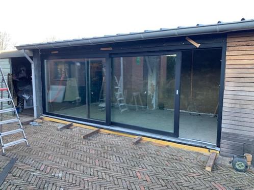 Kozijnen, schuifpuien hef en kantel terrasdeuren kunststof, Doe-het-zelf en Verbouw, Kozijnen en Schuifpuien, Nieuw, Schuifpui