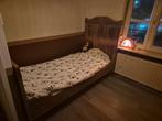 Antiek houten kinderbed – klassiek & stevig (190x90cm), Ophalen