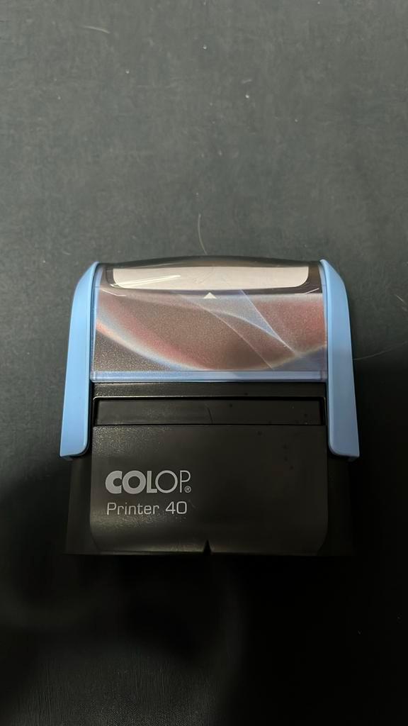 NIEUW! Professionele Colop printer 40, Hobby en Vrije tijd, Stempelen, Nieuw, Overige typen, Ophalen of Verzenden
