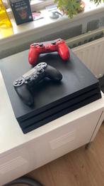 PS4 pro met 1 controller, Spelcomputers en Games, Spelcomputers | Sony PlayStation 4, Met 1 controller, Gebruikt, 1 TB, Pro