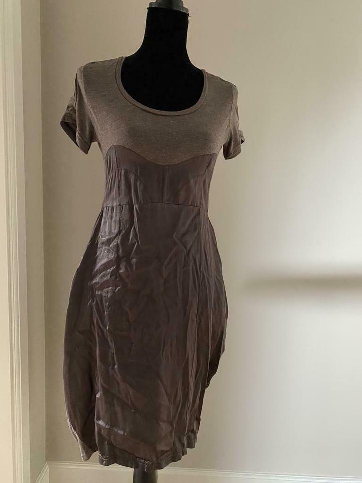 Jurk Bandolera, Kleding | Dames, Jurken, Zo goed als nieuw, Maat 36 (S), Onder de knie, Ophalen of Verzenden